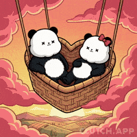 Valentines Day Love GIF by Kanpai Pandas