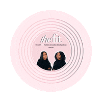 EFITTER fashiontech efitter fashion podcast the fit podcast Sticker