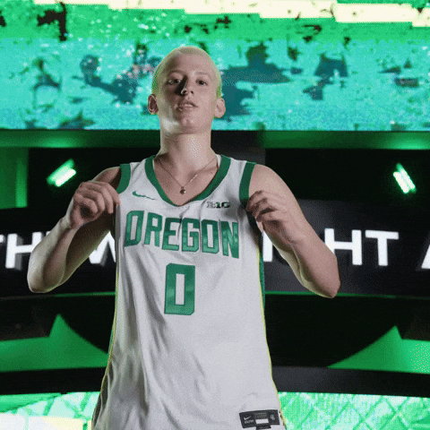 Oregon Basketball GIF by GoDucks