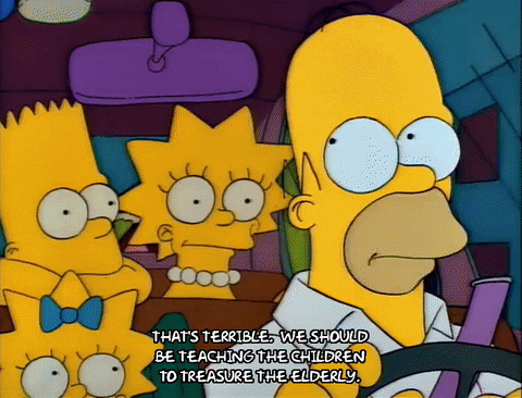 Season 2 GIF by The Simpsons