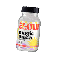 GLOWSuperfoods glow maca superfoods capsules Sticker