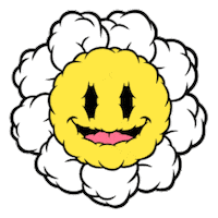 gungho_n art smile flower wicked Sticker