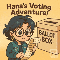 Nervous Ballot Box GIF by Persona