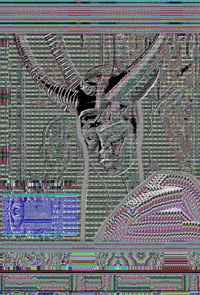 Digital Devil Halloween GIF