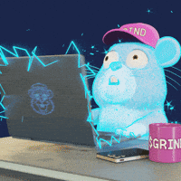 This Is Fine Electric Shock GIF by Grind