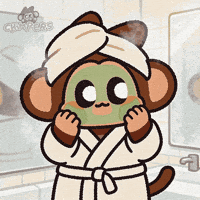 Get Ready With Me Skin Care GIF by Chimpers