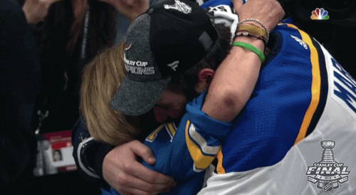 ice hockey love GIF by NHL