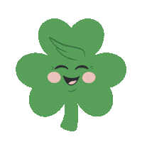 Happy St Patricks Day Sticker