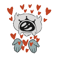 Heart Love Sticker