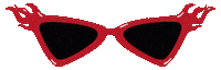 sunglasses badass Sticker by Jennyfer