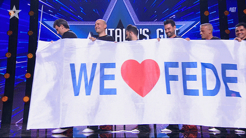 Got Talent Love GIF by Italia's Got Talent