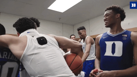 Celebrate Ncaa Sports GIF by Duke Men's Basketball