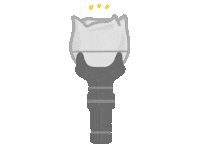 light_98pan light highlight lightstick 하이라이트 Sticker