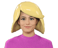 Girl Omg Sticker