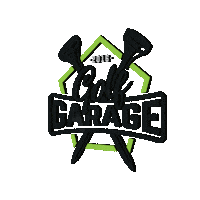 TheGolfGarage logo golf golf gear custom putters Sticker