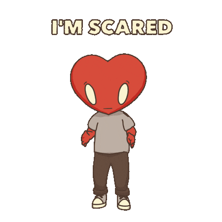 Shocked Sticker by LT3 Creations