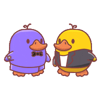 Heart Love Sticker by FOMO Duck