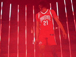 Ohio State Basketball GIF by Ohio State Athletics