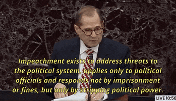 Impeachment GIF