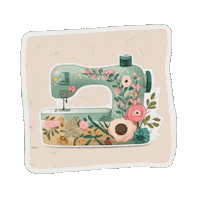 KathieKreativ diy sewing sew nähen Sticker