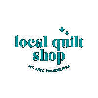 CutandSewPHL philadelphia sewing sew quilt Sticker