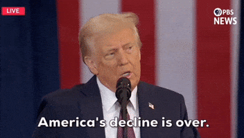 Donald Trump GIF by PBS News