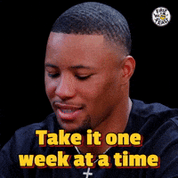 One Week At A Time