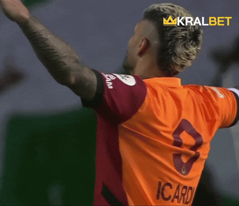Mauro Icardi GIF by kralbet