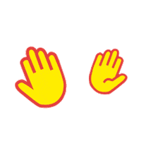 Happy Clap Sticker by Leihlager