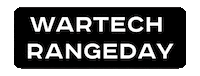 wartechgear gun target range equipment Sticker