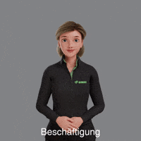 Avatar Gebärdensprache GIF by Sign Time - SiMAX