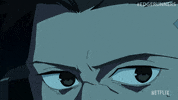 Shocked David Martinez GIF by Cyberpunk: Edgerunners