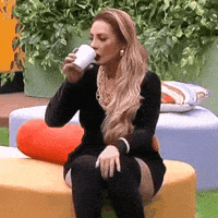 Patricia Navidad Cafe GIF