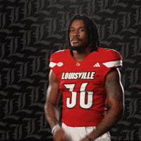 Louisville Football GIF by Louisville Cardinals