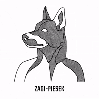 Zagi piesek zagi kilka lat parę miesięcy i 24 dni GIF