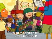rocket power nicksplat GIF
