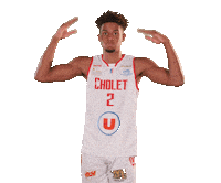 Jeep Elite Sport Sticker by Cholet Basket