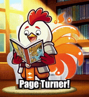 Page Turner Relax GIF by Zorooster