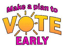Vote Early 2020 Election Sticker by mtv
