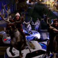 santa claus christmas GIF by NETFLIX