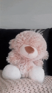 Happy Teddybear GIF