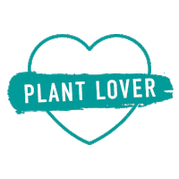 Puressentiel heart green plant lover Sticker
