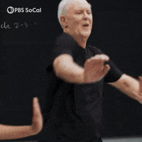 John Lithgow Dancing GIF by PBS SoCal