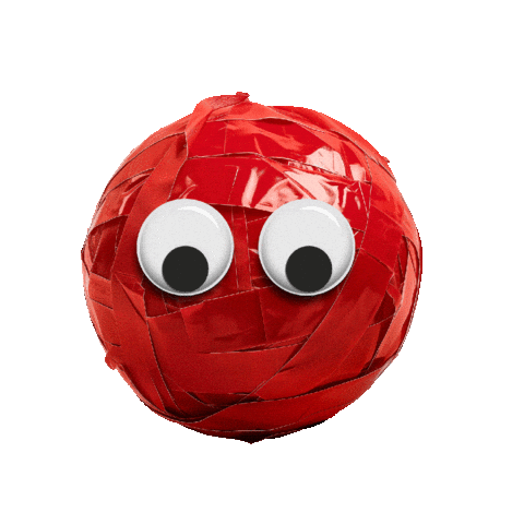 Character Googly Eyes Sticker by Deel