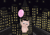 New Year Illustration GIF