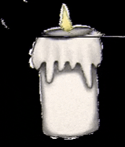 Mitsukoandco halloween witch candle mitsukoandco GIF