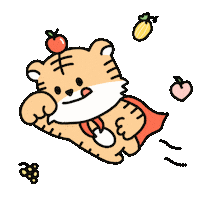 Bigtiger Sticker
