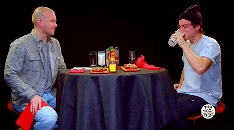 hot ones first we feast GIF by Joji