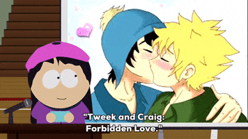 amused wendy testaburger GIF by South Park 