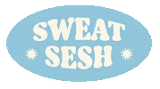 Working Out Sticker by iamkai.co